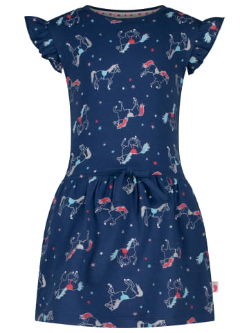 Salt and Pepper  Kleid Spring Bloom in ink blue