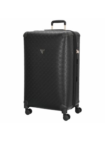 Guess Wilder 28 IN - 4-Rollen-Trolley L 77 cm erw. (black) in schwarz