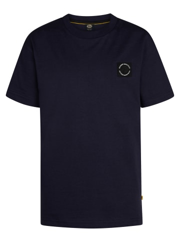 Petrol Industries Logo T-Shirt Appalachia in Blau