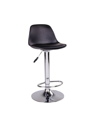 ebuy24 Barhocker Talbot Schwarz 2er Set