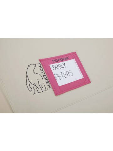 NORDISK NAME BOARDS 2-PACK in Rot