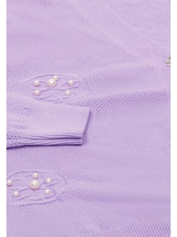 nascita Strickjacke in Lavendel