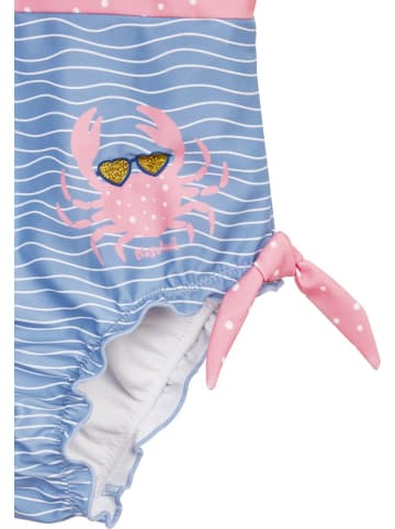 Playshoes Badeanzug "UV-Schutz Badeanzug Krebs" in Blau