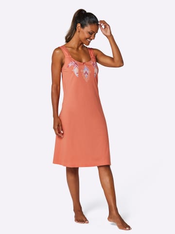 WITT WEIDEN Nachthemden in ecru-bedruckt + papaya