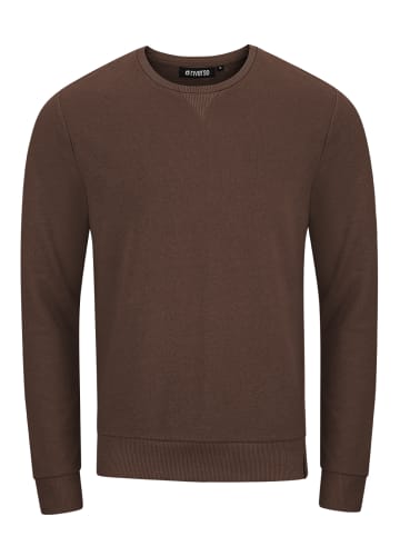 riverso  Sweatshirt RIVPhillip in Braun