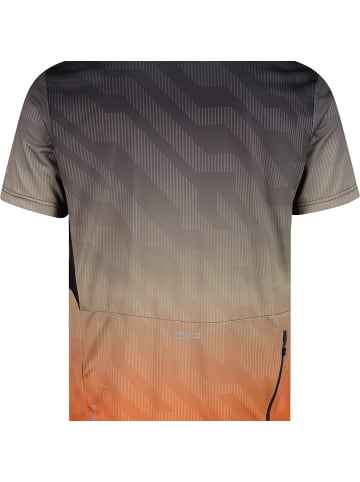 Campagnolo T-Shirt MAN T-SHIRT FREEBIKE in Anthrazit052