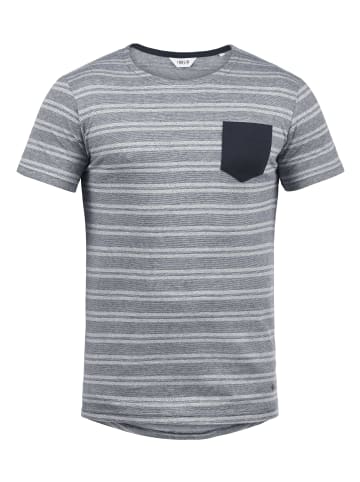 !SOLID Rundhalsshirt SDFidel in Blau