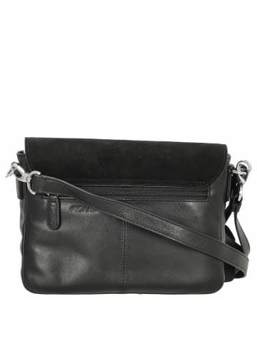 PICARD Donna - Schultertasche 22 cm (black) in schwarz