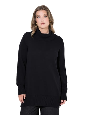 MIAMODA Pullover in schwarz