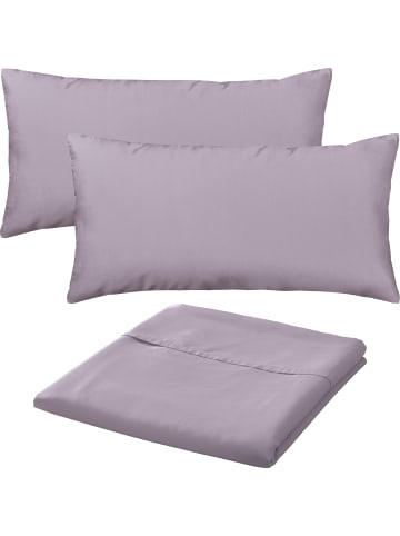 Erwin Müller Mako-Satin Sommer-Set 3-teilig Landshut in silber