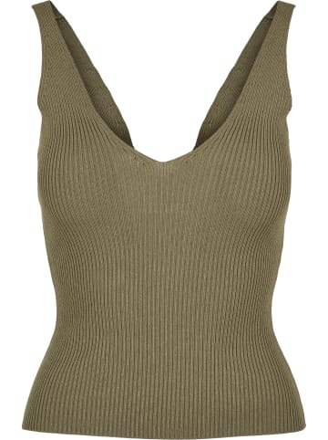 Urban Classics Tanks & Cami in khaki