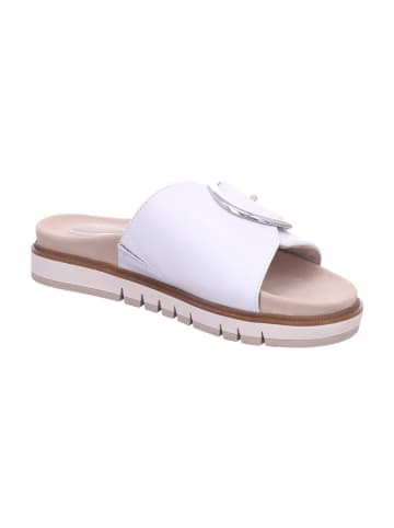 Tamaris Pantoletten in WHITE NAPPA