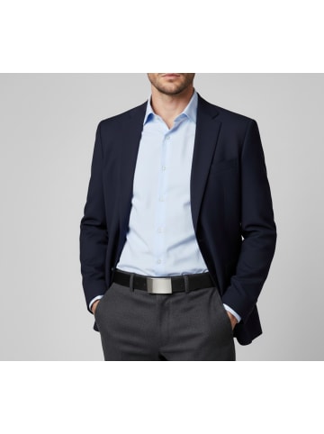 FRONHOFER Herrengürtel Koppelschnalle in Schwarz