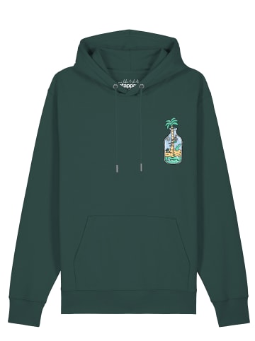 wat? Apparel Sweatshirt Holiday in a bottle in Glazed Green
