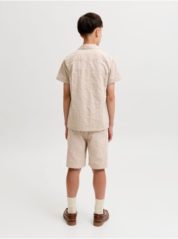 JACK & JONES Junior Hemd in Feather Gray