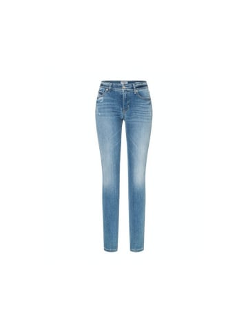 CAMBIO  Slim Fit Jeans für Damen in blau