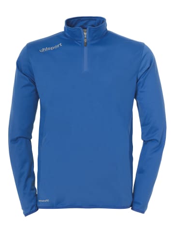 uhlsport  1/4 ZIP TOP ESSENTIAL in azurblau/weiß