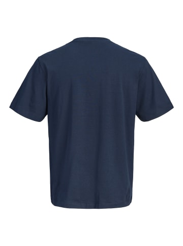 JACK & JONES PLUS T-shirt in Sky Captain