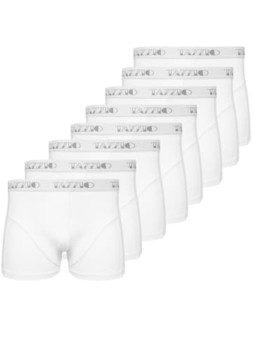 Tazzio Tazzio Herren Boxershorts 8er Pack BS1000 (Weiß, 5XL)