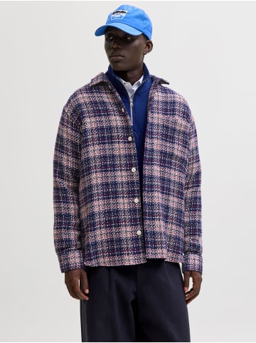 Jack & Jones Overshirt in Ocean Cavern