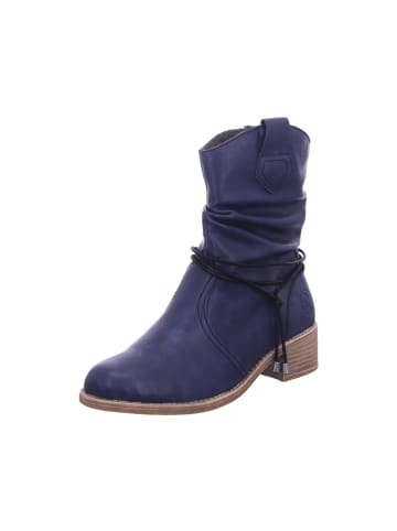 rieker Stiefelette in blau
