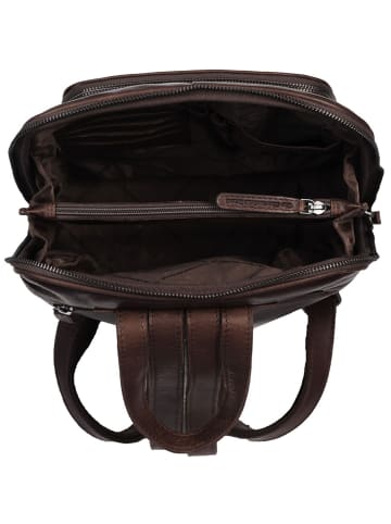 The Chesterfield Brand Naomi City Rucksack Leder 34 cm braun