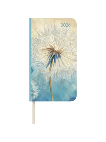 TeNeues Calendars & Stationery Kalender - Alpha Edition - Lady Journal Slim Blowballs 2026 - Taschenkalender