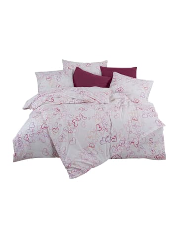 Traumschlaf Bettwäsche in pink
