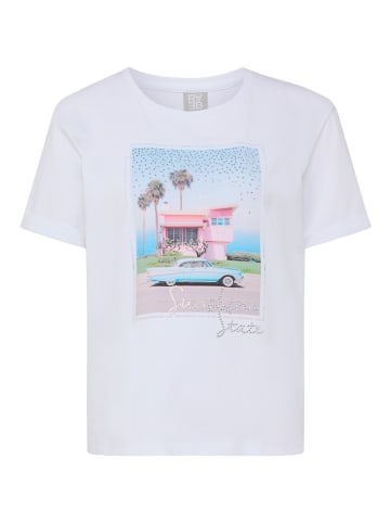 Rabe T-Shirt in Weiß