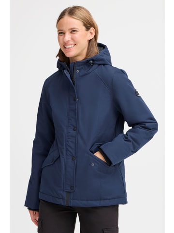 Oxmo Outdoorjacke OXTAMILIA 21301242ME modische Jacke in Grün