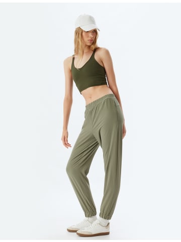 KOTON Sweathose in Khaki