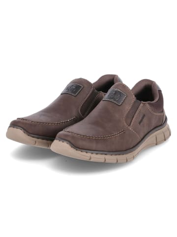 rieker Halbschuh in schoko/kastanie/kaffee