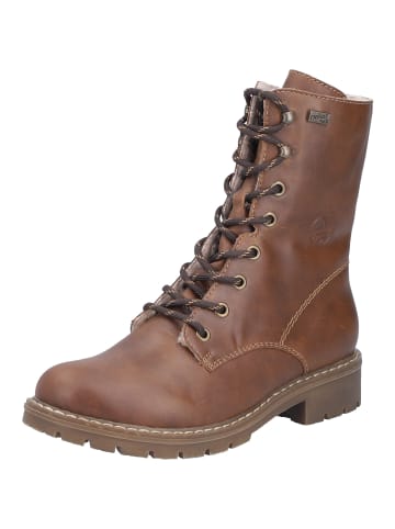 rieker Schnürstiefel in dunkelbraun