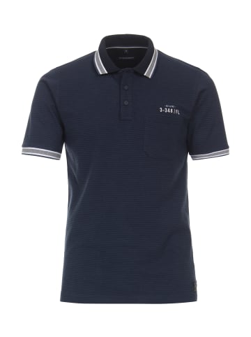 CASAMODA Polo-Shirt in Dunkelblau