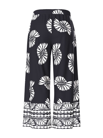 Ulla Popken Hosen in schwarz