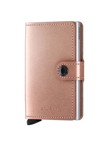 Secrid Metallic Miniwallet - Geldbörse RFID 6.5 cm in rose