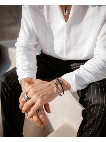 caï Ring für Herren in silber