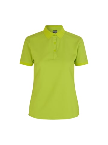 GEYSER Polo Shirt functional in Lime