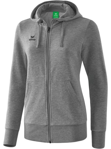 erima Pullover "Kapuzensweatjacke" in Grau