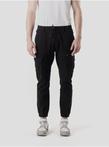 KOROSHI Jogginghose. in Schwarz