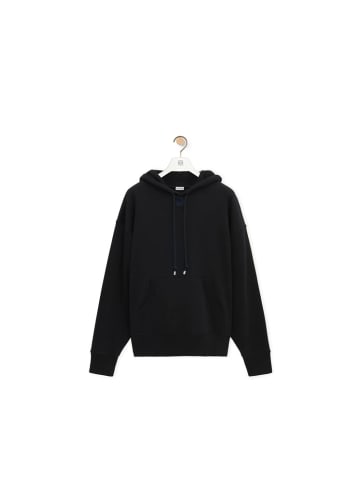 Loewe LOEWE Kapuzenpullover aus Baumwolle Schwarz Herren