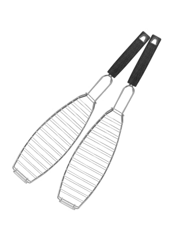 bremermann Fisch-Grillhalter 2er-Set