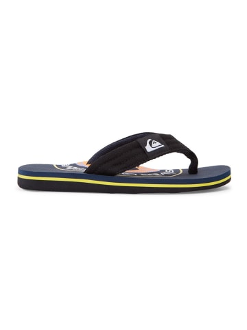 Quicksilver Jugend-Flip-Flops Molokai in Schwarz