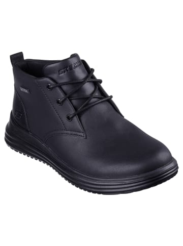 Skechers Stiefel "PROVEN CONKLIN" in Schwarz