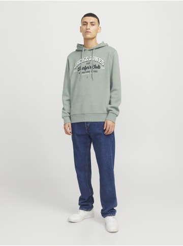 Jack & Jones Kapuzenpullover in Iceberg Green