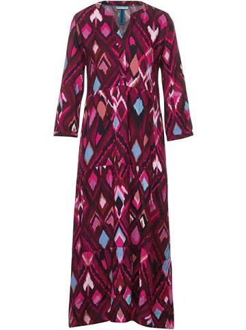 Street One Cocktailkleid für Damen in burgundy