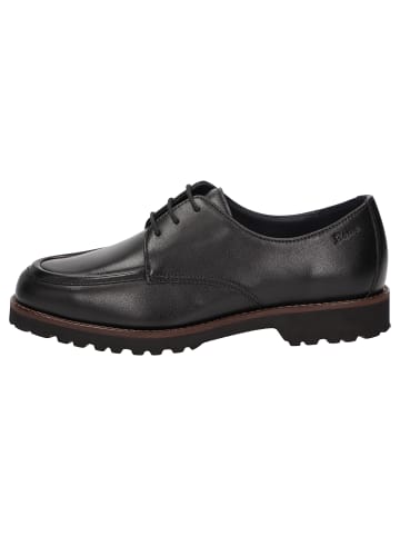 Sioux Schnürschuh Meredith-749-H in schwarz