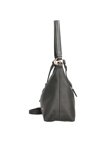 PICARD Calico - Schultertasche 32 cm (schwarz) in schwarz