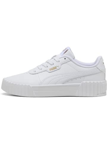 Puma Kinder Sneaker "Carina 3.0 Jr" in Weiß