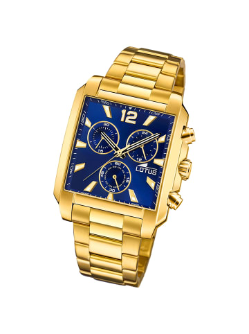 Lotus Chronograph-Armbanduhr Lotus Classic gold mittel (ca. 38mm)